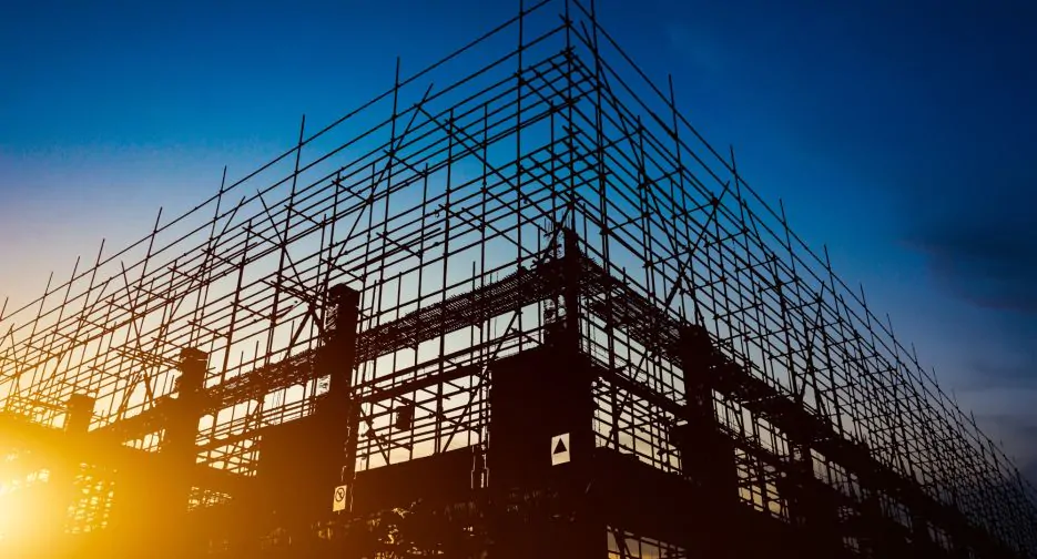 construction-site-silhouettes